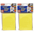 Roylco Teach Me Shapes - Rubbing Plate Shapes, PK32 R48230